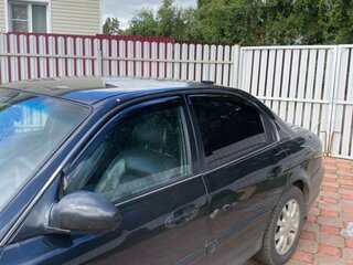 2007 Hyundai Sonata ТагАЗ IV (EF) Рестайлинг, чёрный, 470000 рублей, вид 4