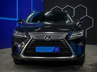 2018 Lexus RX 300 IV, чёрный, 3450000 рублей, вид 4