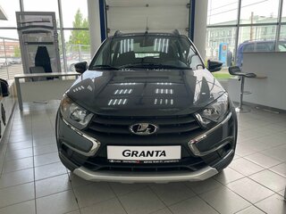 2026 Lada (ВАЗ) Granta Cross I Рестайлинг, серый, 1216000 рублей, вид 4