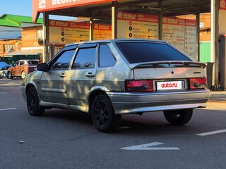2006 Lada (ВАЗ) 2114, серебристый, 132000 рублей, вид 5