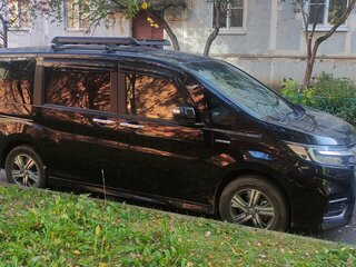 2017 Honda Stepwgn Spada V Рестайлинг, чёрный, 2300000 рублей, вид 1