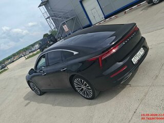 2023 FAW Bestune B70 I Рестайлинг, чёрный, 2026350 рублей, вид 2
