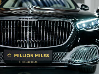2025 Mercedes-Benz Maybach S-Класс 680 II (Z223), чёрный, 28850000 рублей, вид 4
