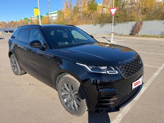 2022 Land Rover Range Rover Velar I, чёрный, 6800000 рублей, вид 2