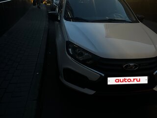 2023 Lada (ВАЗ) Granta Sport I Рестайлинг, белый, 1150000 рублей, вид 2