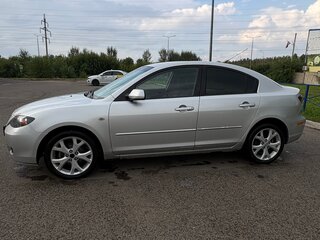 2008 Mazda 3 4-speed I (BK) Рестайлинг, серебристый, 600000 рублей, вид 5