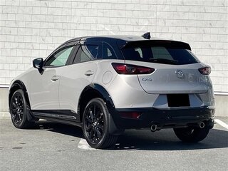 2023 Mazda CX-3 I Рестайлинг, серебристый, 1341000 рублей, вид 4