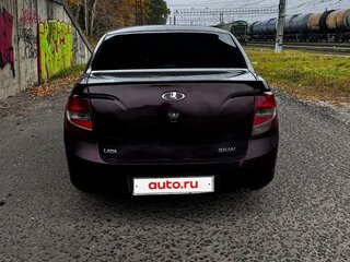 2012 Lada (ВАЗ) Granta I, красный, 250000 рублей, вид 4