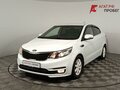 2015 Kia Rio 6-speed III, белый - вид 2