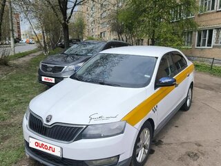 2019 Skoda Rapid I Рестайлинг, белый, 950000 рублей, вид 1