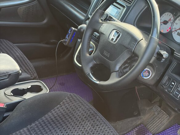 2003 Honda Stream I, чёрный, 365000 рублей - вид 6
