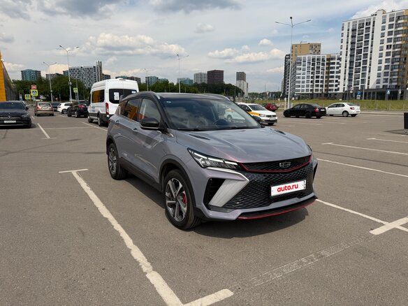 2023 Geely Binyue Cool, серый, 2070000 рублей - вид 4