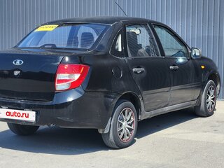 2012 Lada (ВАЗ) Granta I, синий, 240000 рублей, вид 4