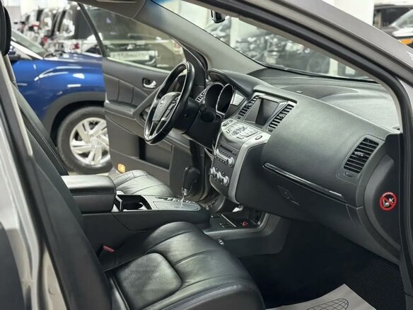 2012 Nissan Murano II (Z51) Рестайлинг 2, серый, 875000 рублей - вид 12