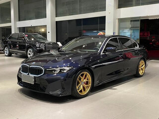 2023 BMW 3 серии Long 320Li VII (G2x) Рестайлинг, синий, 2730000 рублей, вид 1