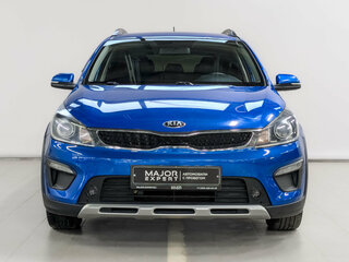 2019 Kia Rio X-Line IV, синий, 1565000 рублей, вид 2
