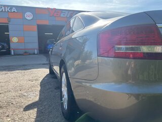 2006 Audi A6 III (C6), бежевый, 840000 рублей, вид 5