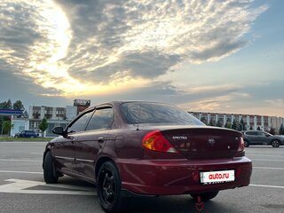 2007 Kia Spectra I Рестайлинг 2, красный, 400000 рублей, вид 4