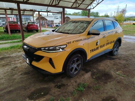 Haval F7 I Рестайлинг