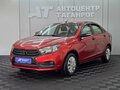 2016 Lada (ВАЗ) Vesta I, красный, 749000 рублей