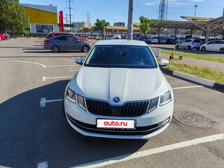 2017 Skoda Octavia III (A7) Рестайлинг, белый, 1680000 рублей, вид 2