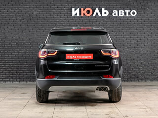 2021 Jeep Compass II Рестайлинг, чёрный, 2390000 рублей, вид 5