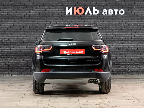 2021 Jeep Compass II Рестайлинг, чёрный, 2390000 рублей - вид 5