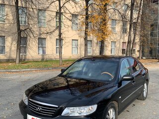 2007 Hyundai Grandeur IV, чёрный, 650000 рублей, вид 1