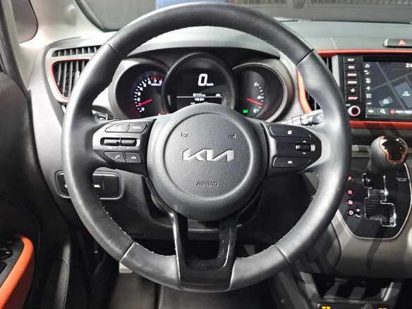 2022 Kia Ray I Рестайлинг, чёрный - вид 8