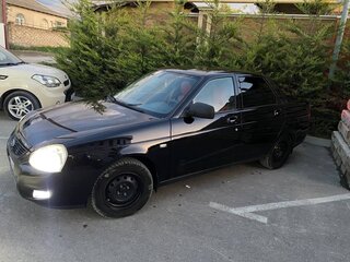 2010 Lada (ВАЗ) Priora I, чёрный, 400000 рублей, вид 3