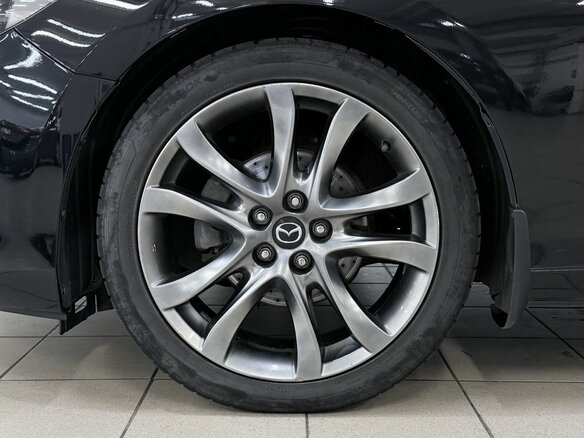 2016 Mazda 6 III (GJ) Рестайлинг, чёрный, 1470000 рублей - вид 20