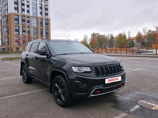 2013 Jeep Grand Cherokee IV (WK2) Рестайлинг, чёрный, 2200000 рублей, вид 3