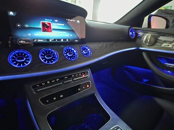 2021 Mercedes-Benz E-Класс 450 V (W213, S213, C238) Рестайлинг, белый, 6550000 рублей - вид 32