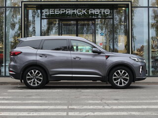 2023 Chery Tiggo 7 Pro Max I, серый, 1930000 рублей, вид 4