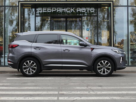 2023 Chery Tiggo 7 Pro Max I, серый, 1930000 рублей, вид 4