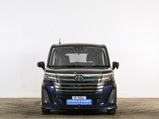 2021 Toyota Roomy I Рестайлинг, синий, 1279000 рублей, вид 2