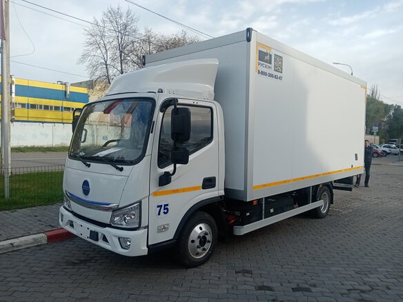 2026 Brock 75, белый, 4455000 рублей - вид 5