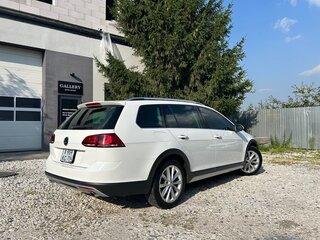 2015 Volkswagen Golf Alltrack VII, белый, 1680000 рублей, вид 4