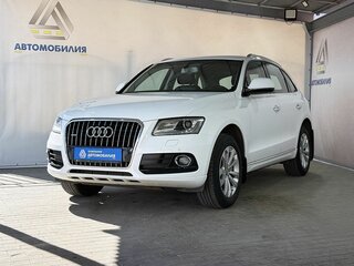 2015 Audi Q5 I (8R) Рестайлинг, белый, 2299000 рублей, вид 1