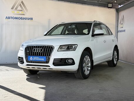 2015 Audi Q5 I (8R) Рестайлинг, белый, 2299000 рублей, вид 1