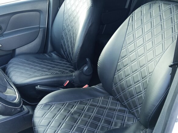 2014 Renault Logan II, белый, 420000 рублей - вид 7