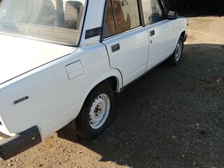 1996 Lada (ВАЗ) 2105, белый, 143000 рублей, вид 5