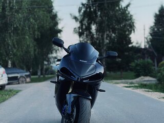 2001 Suzuki GSX-R 600, чёрный, 430000 рублей, вид 2