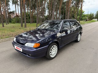 2012 Lada (ВАЗ) 2114, синий, 430000 рублей, вид 1