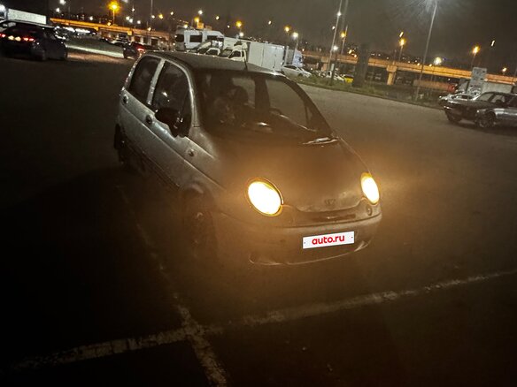 2004 Daewoo Matiz I Рестайлинг, серый, 60000 рублей - вид 8