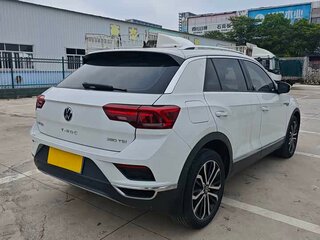 2022 Volkswagen T-Roc I (China Market), белый, 1890000 рублей, вид 4