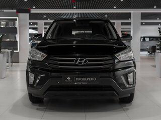 2019 Hyundai Creta I, чёрный, 1730000 рублей, вид 3
