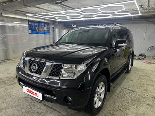 2007 Nissan Pathfinder III, чёрный, 900000 рублей, вид 4