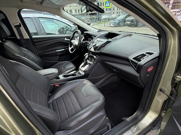 2013 Ford Kuga II, серый, 1250000 рублей - вид 14