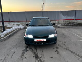 1997 Mitsubishi Lancer VII, зелёный, 129999 рублей, вид 3